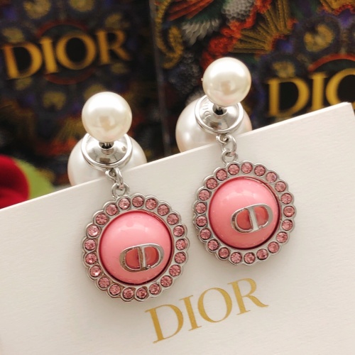 Replica Christian Dior Earrings For Women #1204626 $29.00 USD for Wholesale