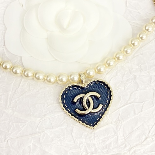 Replica Chanel Necklaces For Women #1204637 $36.00 USD for Wholesale