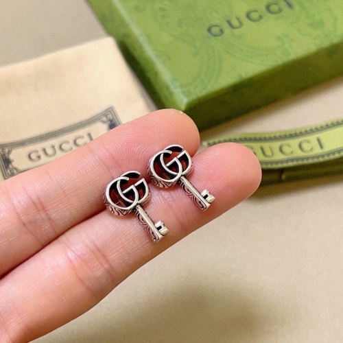 Replica Gucci Earrings For Women #1204643 $29.00 USD for Wholesale