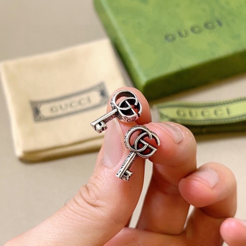 Replica Gucci Earrings For Women #1204643 $29.00 USD for Wholesale