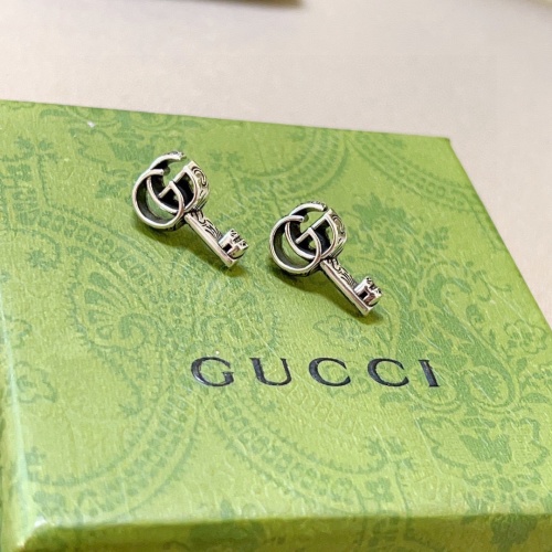 Replica Gucci Earrings For Women #1204643 $29.00 USD for Wholesale