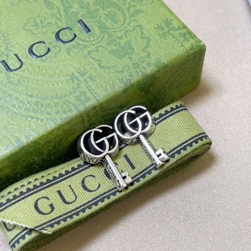 Replica Gucci Earrings For Women #1204643 $29.00 USD for Wholesale