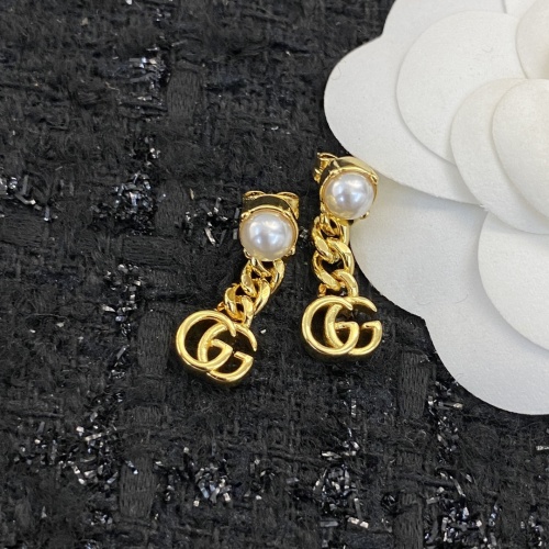 Gucci Earrings For Women #1204646 $27.00 USD, Wholesale Replica Gucci Earrings