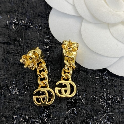 Replica Gucci Earrings For Women #1204646 $27.00 USD for Wholesale