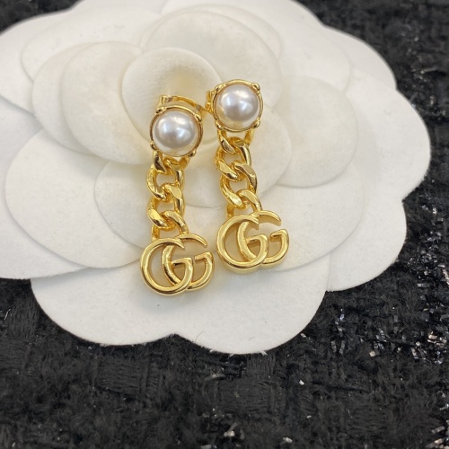 Replica Gucci Earrings For Women #1204646 $27.00 USD for Wholesale