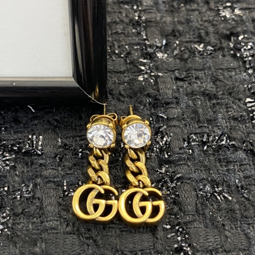 Gucci Earrings For Women #1204647 $27.00 USD, Wholesale Replica Gucci Earrings