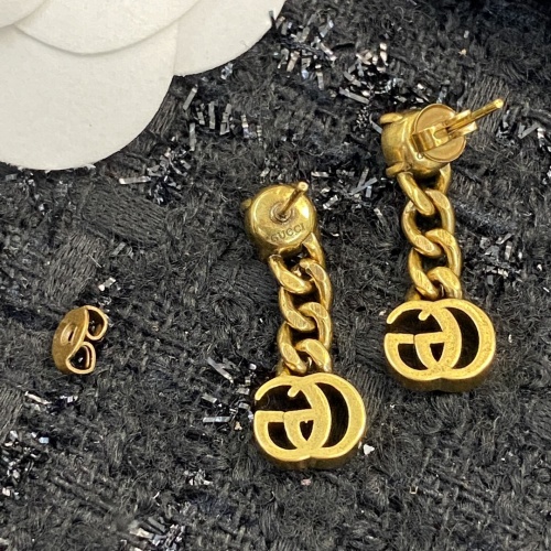 Replica Gucci Earrings For Women #1204647 $27.00 USD for Wholesale