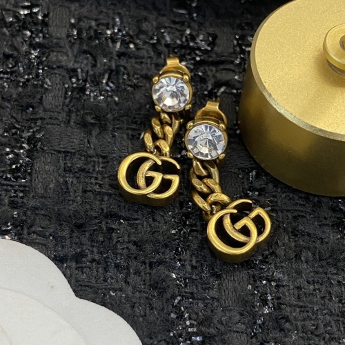 Replica Gucci Earrings For Women #1204647 $27.00 USD for Wholesale