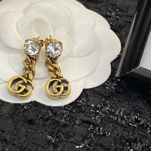 Replica Gucci Earrings For Women #1204647 $27.00 USD for Wholesale