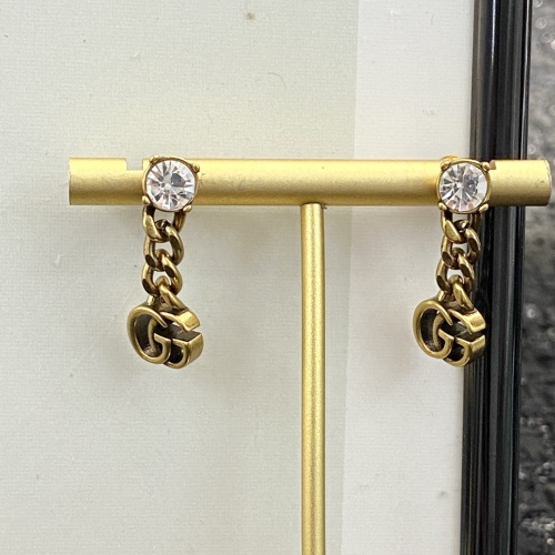 Replica Gucci Earrings For Women #1204647 $27.00 USD for Wholesale