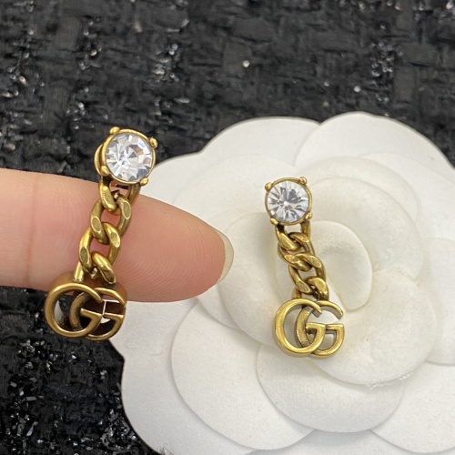 Replica Gucci Earrings For Women #1204647 $27.00 USD for Wholesale