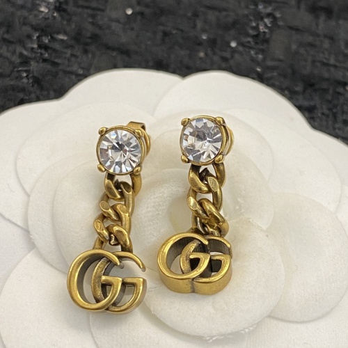 Replica Gucci Earrings For Women #1204647 $27.00 USD for Wholesale