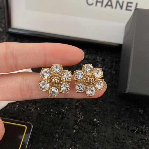 Replica Gucci Earrings For Women #1204648 $27.00 USD for Wholesale