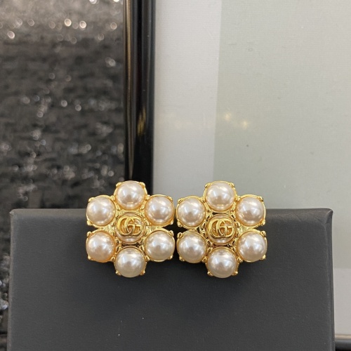 Replica Gucci Earrings For Women #1204649 $29.00 USD for Wholesale