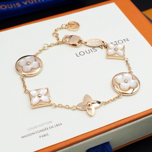 Louis Vuitton LV Bracelets #1204650 $34.00 USD, Wholesale Replica Louis Vuitton LV Bracelets