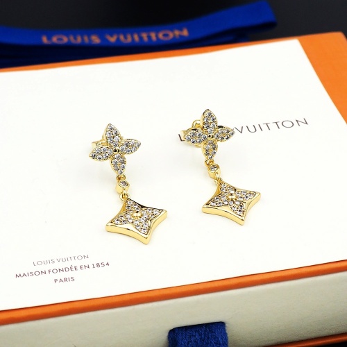 Louis Vuitton Earrings For Women #1204657 $25.00 USD, Wholesale Replica Louis Vuitton Earrings