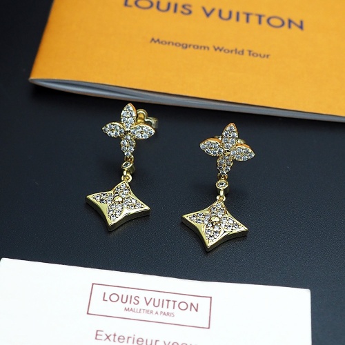 Replica Louis Vuitton Earrings For Women #1204657 $25.00 USD for Wholesale