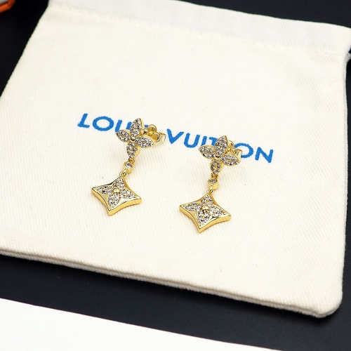 Replica Louis Vuitton Earrings For Women #1204657 $25.00 USD for Wholesale