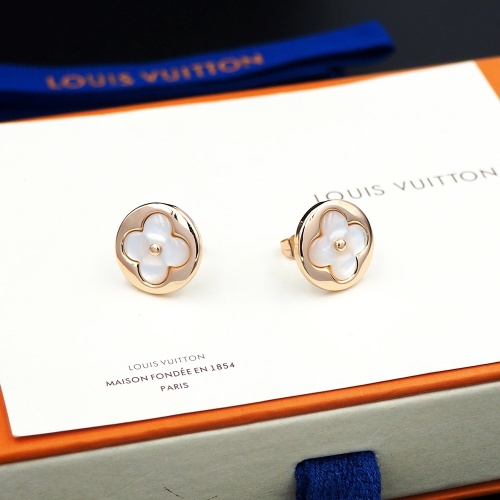 Louis Vuitton Earrings For Women #1204658 $25.00 USD, Wholesale Replica Louis Vuitton Earrings