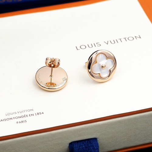 Replica Louis Vuitton Earrings For Women #1204658 $25.00 USD for Wholesale