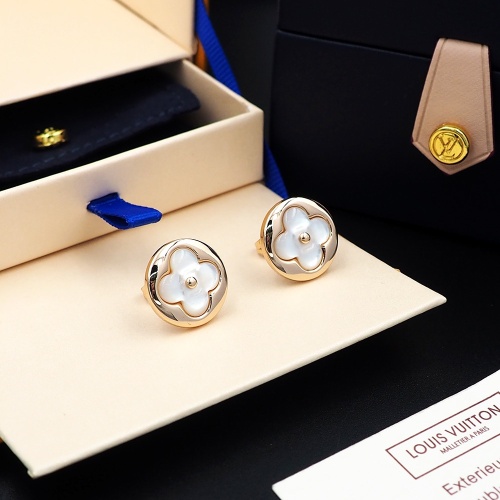 Replica Louis Vuitton Earrings For Women #1204658 $25.00 USD for Wholesale