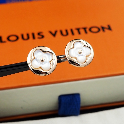 Replica Louis Vuitton Earrings For Women #1204658 $25.00 USD for Wholesale