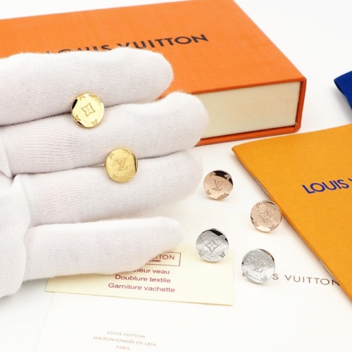 Replica Louis Vuitton Earrings For Women #1204660 $23.00 USD for Wholesale