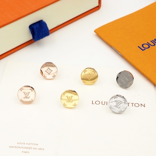 Replica Louis Vuitton Earrings For Women #1204660 $23.00 USD for Wholesale