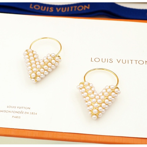 Louis Vuitton Earrings For Women #1204664 $25.00 USD, Wholesale Replica Louis Vuitton Earrings