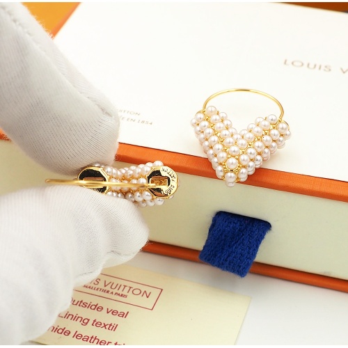 Replica Louis Vuitton Earrings For Women #1204664 $25.00 USD for Wholesale