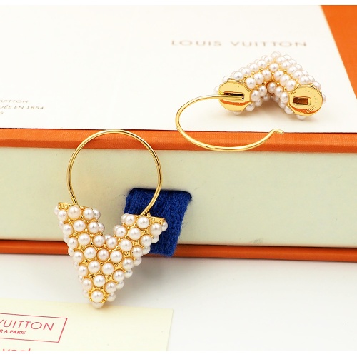 Replica Louis Vuitton Earrings For Women #1204664 $25.00 USD for Wholesale