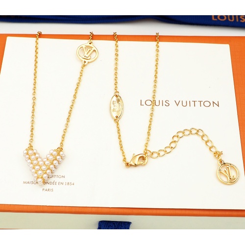 Louis Vuitton Necklaces #1204665 $25.00 USD, Wholesale Replica Louis Vuitton Necklaces