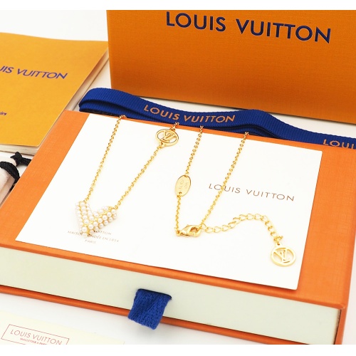 Replica Louis Vuitton Necklaces #1204665 $25.00 USD for Wholesale