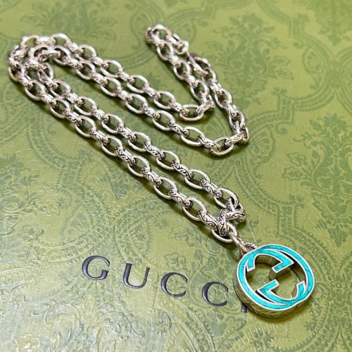 Gucci Necklaces #1204675 $60.00 USD, Wholesale Replica Gucci Necklaces