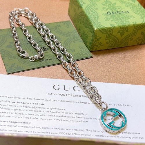 Replica Gucci Necklaces #1204675 $60.00 USD for Wholesale