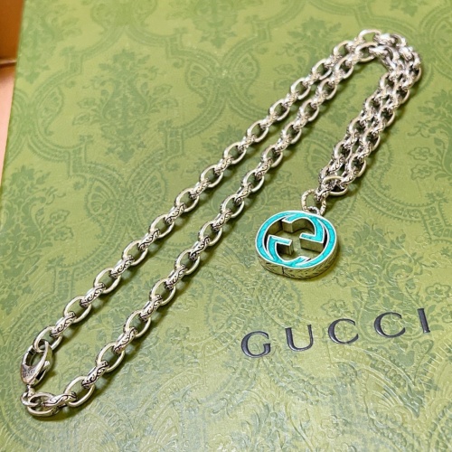 Replica Gucci Necklaces #1204675 $60.00 USD for Wholesale