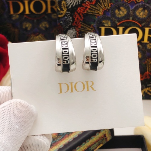 Replica Christian Dior Earrings For Women #1204677 $27.00 USD for Wholesale