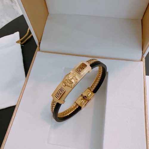 Replica Versace Bracelets #1204683 $45.00 USD for Wholesale