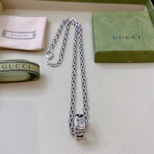 Replica Gucci Necklaces #1204687 $52.00 USD for Wholesale