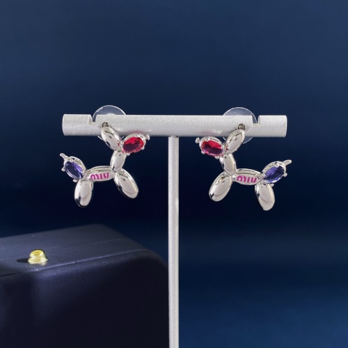 MIU MIU Earrings For Women #1204694 $29.00 USD, Wholesale Replica MIU MIU Earrings