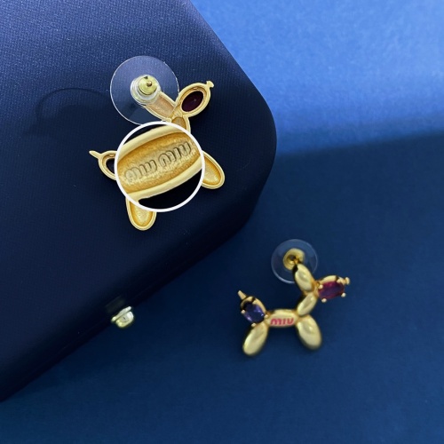 Replica MIU MIU Earrings For Women #1204695 $29.00 USD for Wholesale