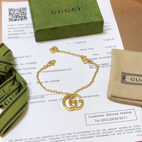 Replica Gucci Bracelets #1204700 $36.00 USD for Wholesale