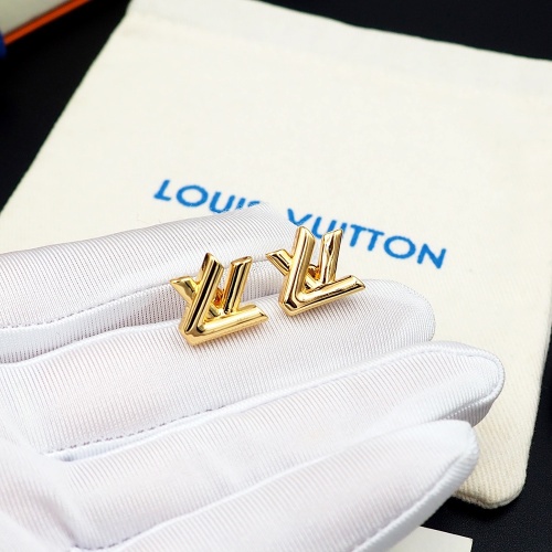 Replica Louis Vuitton Earrings For Women #1204711 $25.00 USD for Wholesale