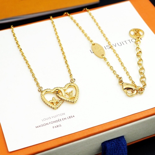 Louis Vuitton Necklaces #1204719 $27.00 USD, Wholesale Replica Louis Vuitton Necklaces