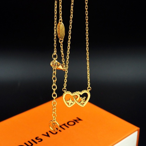 Replica Louis Vuitton Necklaces #1204719 $27.00 USD for Wholesale