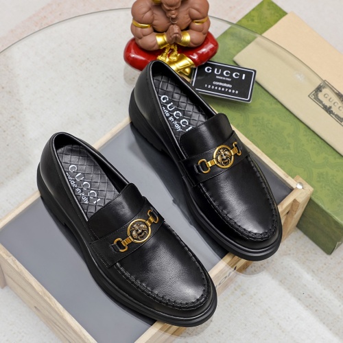 Gucci Oxfords Shoes For Men #1204720 $96.00 USD, Wholesale Replica Gucci Oxfords Shoes