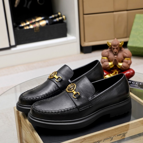 Replica Gucci Oxfords Shoes For Men #1204720 $96.00 USD for Wholesale