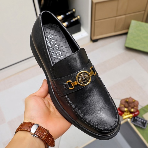 Replica Gucci Oxfords Shoes For Men #1204720 $96.00 USD for Wholesale