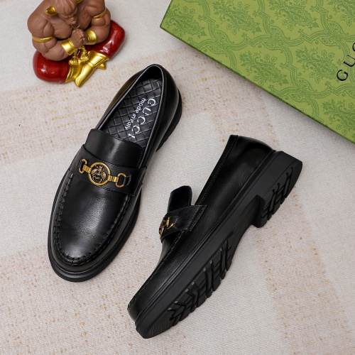 Replica Gucci Oxfords Shoes For Men #1204720 $96.00 USD for Wholesale