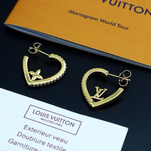 Replica Louis Vuitton Earrings For Women #1204722 $27.00 USD for Wholesale